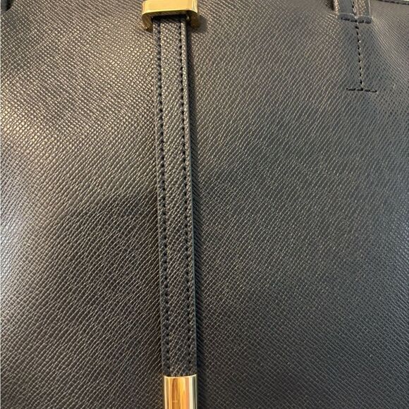 Vince Camuto Leila Handbag Small Tote Navy - Picture 2 of 8